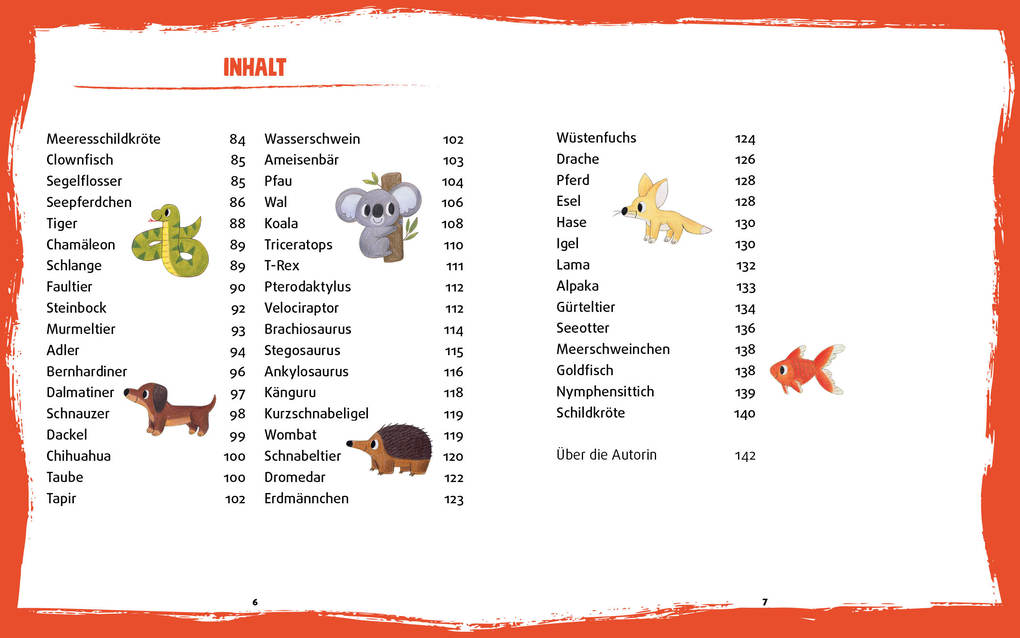 Weitere Ansicht: Tiere zeichnen für Kids - Über 100 kunterbunte Lieblingstiere mit einfachen Formen Schritt-für-Schritt malen lernen | Eunhye Kim