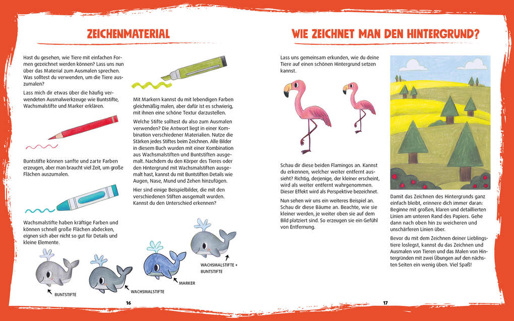 Weitere Ansicht: Tiere zeichnen für Kids - Über 100 kunterbunte Lieblingstiere mit einfachen Formen Schritt-für-Schritt malen lernen | Eunhye Kim