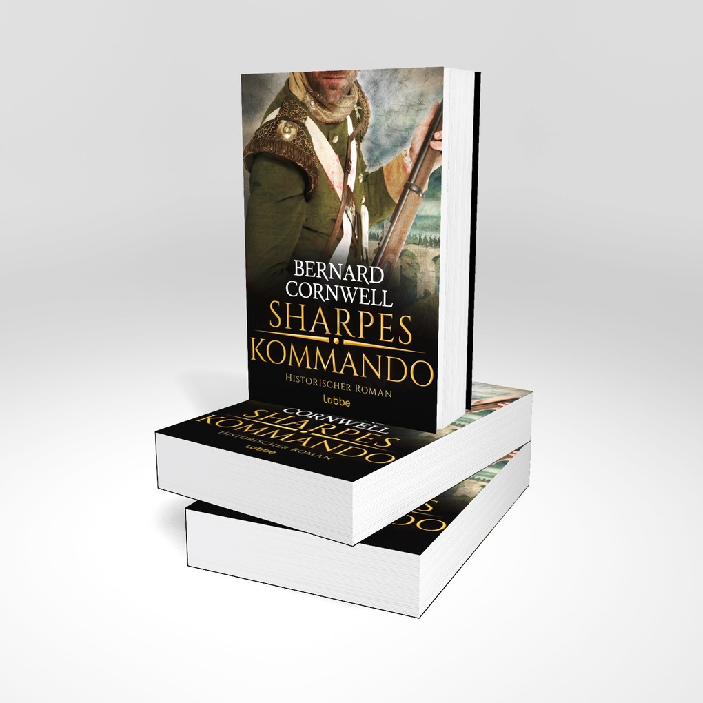 Weitere Ansicht: Sharpes Kommando | Bernard Cornwell
