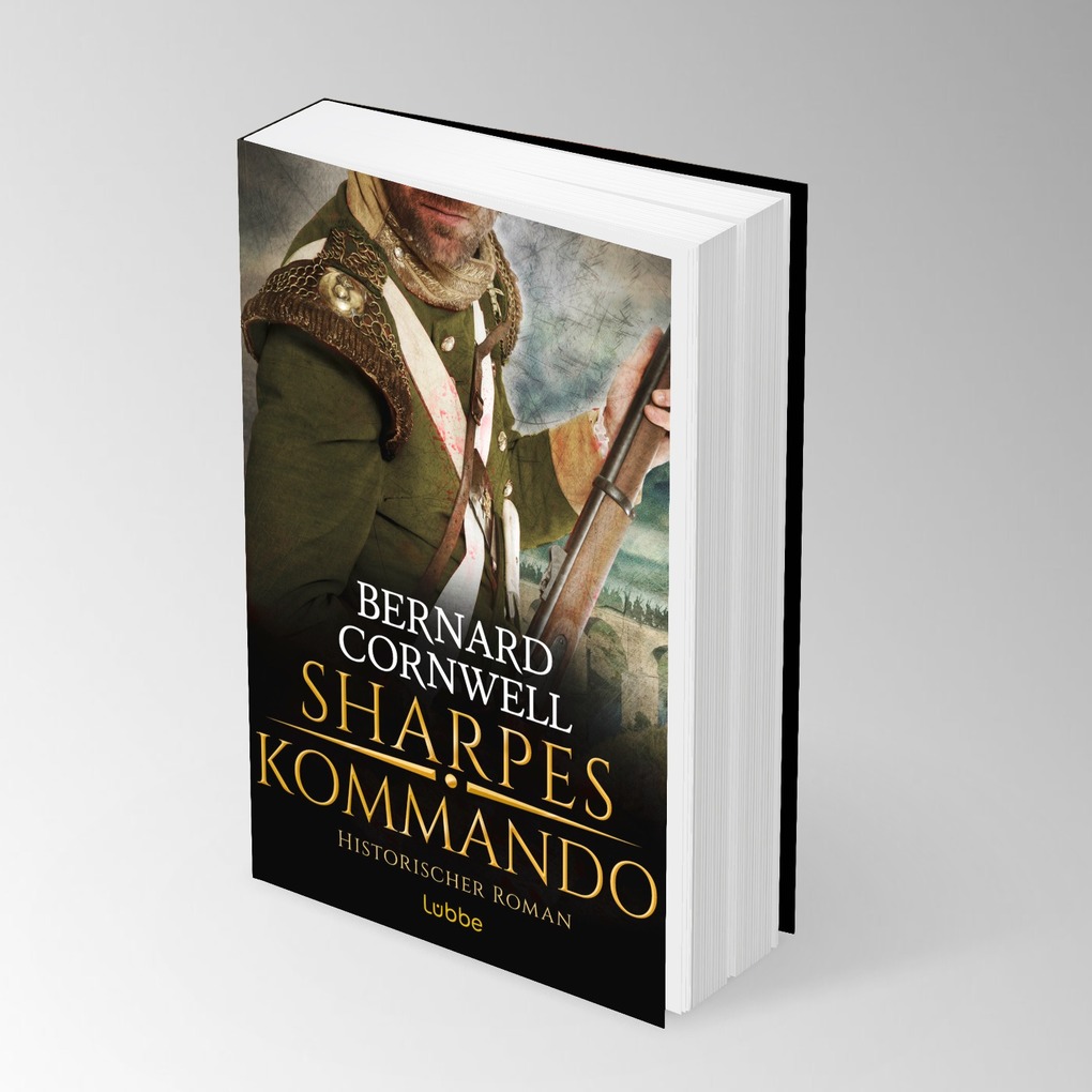 Weitere Ansicht: Sharpes Kommando | Bernard Cornwell