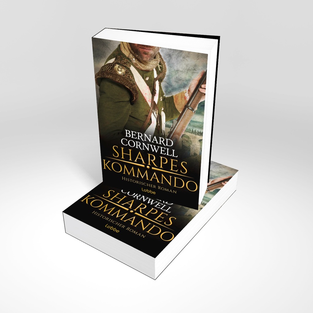 Weitere Ansicht: Sharpes Kommando | Bernard Cornwell