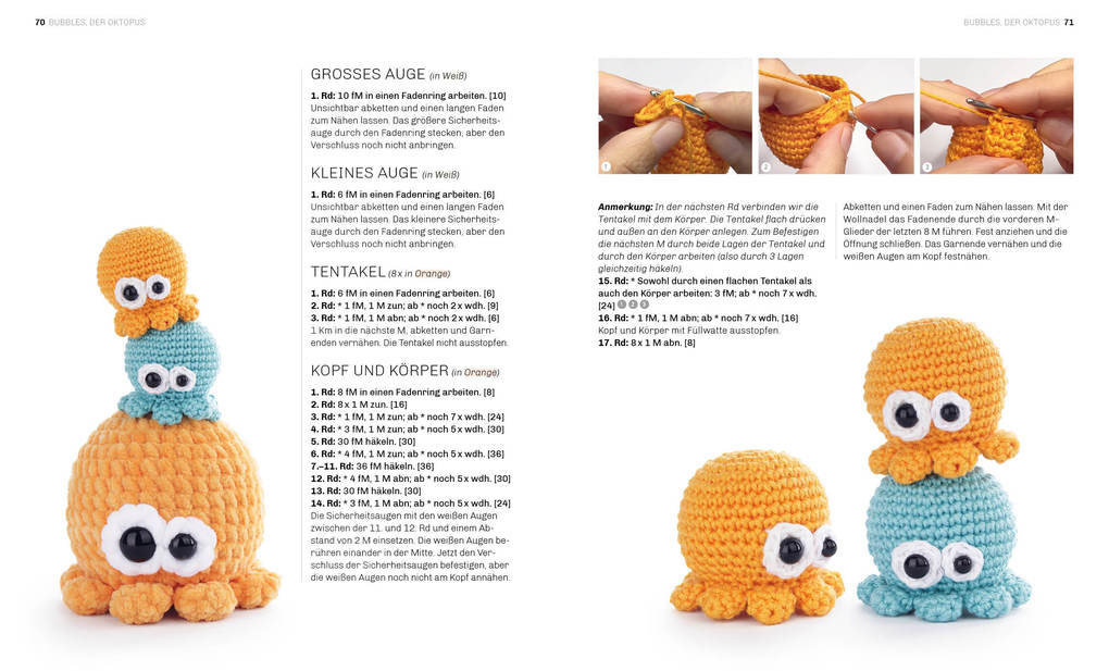 Weitere Ansicht: Die Mini-Amigurumi-Häkelschule | Mariska Vos-Bolman