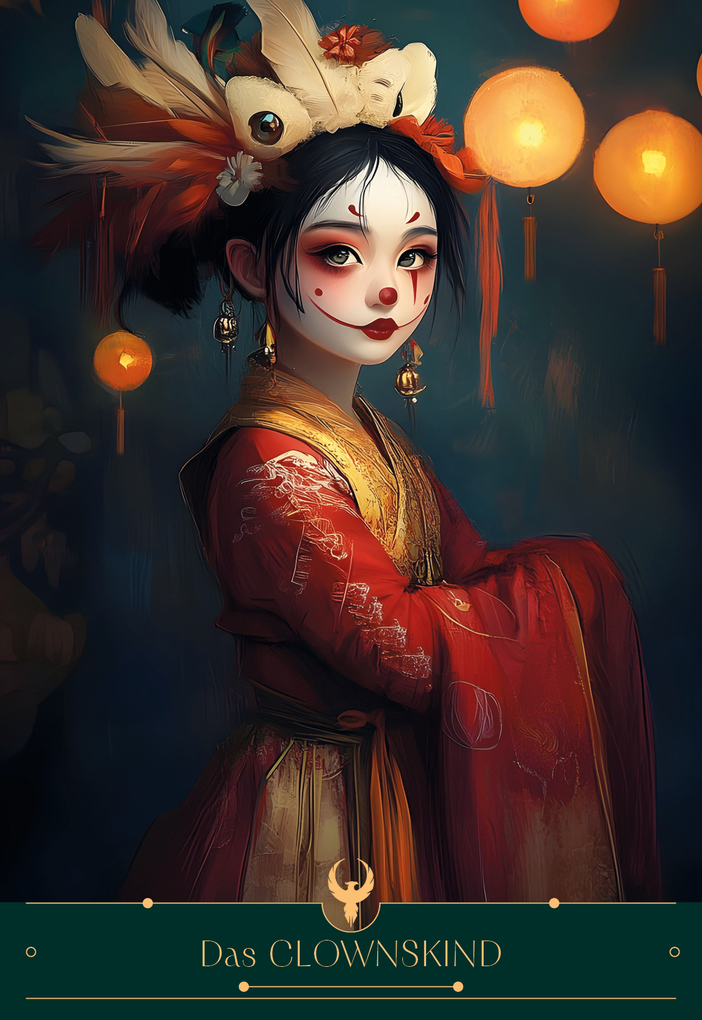 Weitere Ansicht: Die Phönixkarten für dein Inneres Kind - 44 Archetypenkarten und 192-seitiges farbiges Booklet | Anne Vonjahr