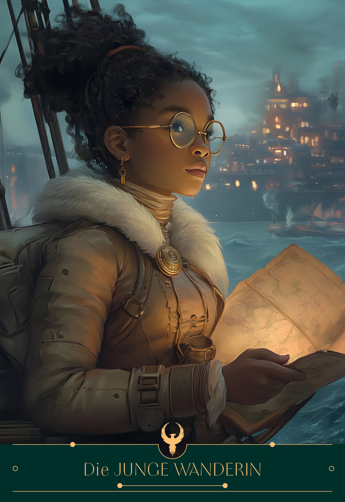 Weitere Ansicht: Die Phönixkarten für dein Inneres Kind - 44 Archetypenkarten und 192-seitiges farbiges Booklet | Anne Vonjahr