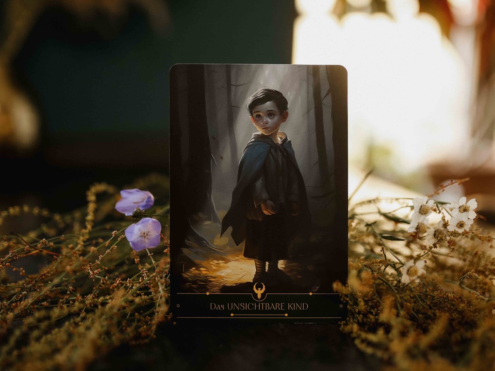 Weitere Ansicht: Die Phönixkarten für dein Inneres Kind - 44 Archetypenkarten und 192-seitiges farbiges Booklet | Anne Vonjahr