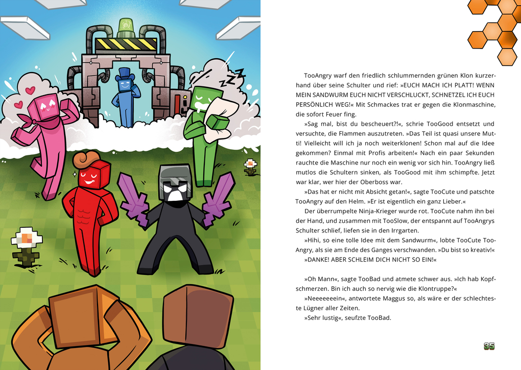 Weitere Ansicht: TooBad und das Klon-Problem | Aljoscha Jelinek, Matthias Kempke, TooBad