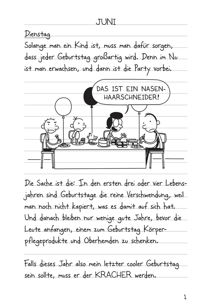 Weitere Ansicht: Gregs Tagebuch 20 - Bock auf Party? | Jeff Kinney