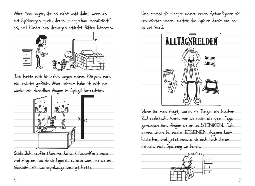 Weitere Ansicht: Gregs Tagebuch 20 - Bock auf Party? | Jeff Kinney