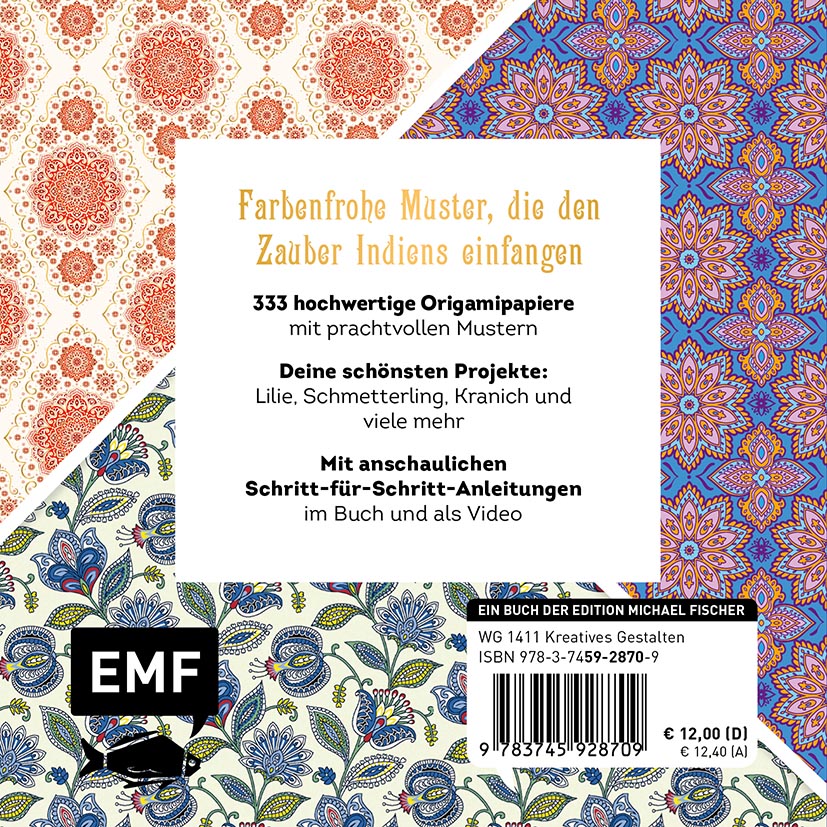 Weitere Ansicht: 333 Origami - Faszination Indien