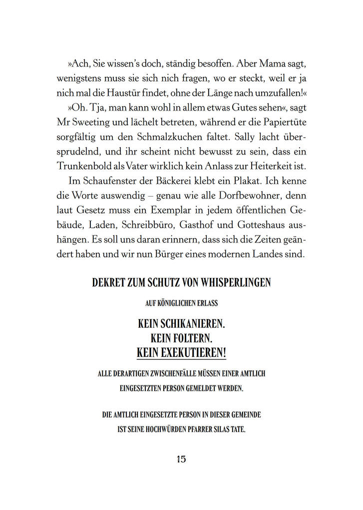 Weitere Ansicht: Whisperling - Die Geister-Detektivin | Hayley Hoskins