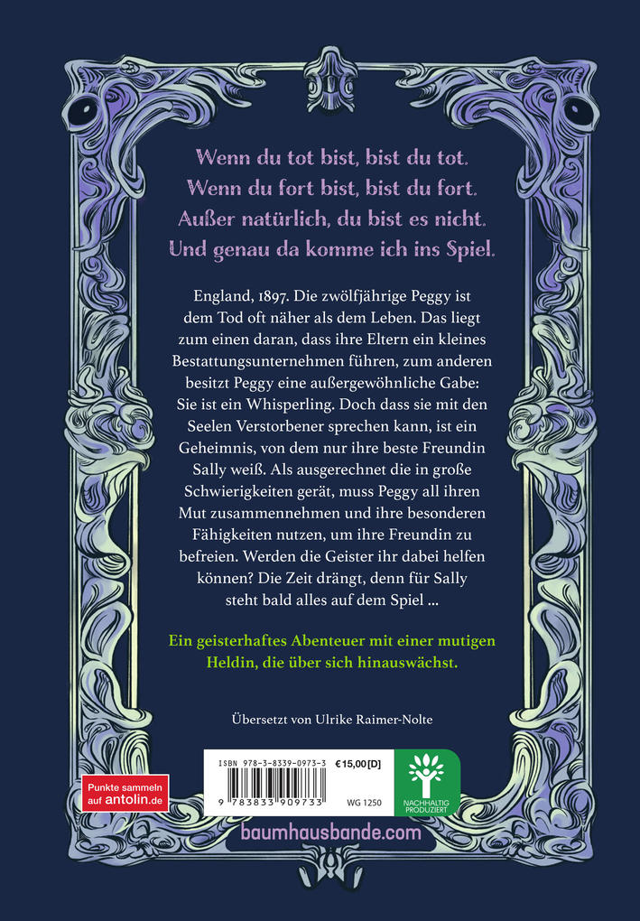 Weitere Ansicht: Whisperling - Die Geister-Detektivin | Hayley Hoskins