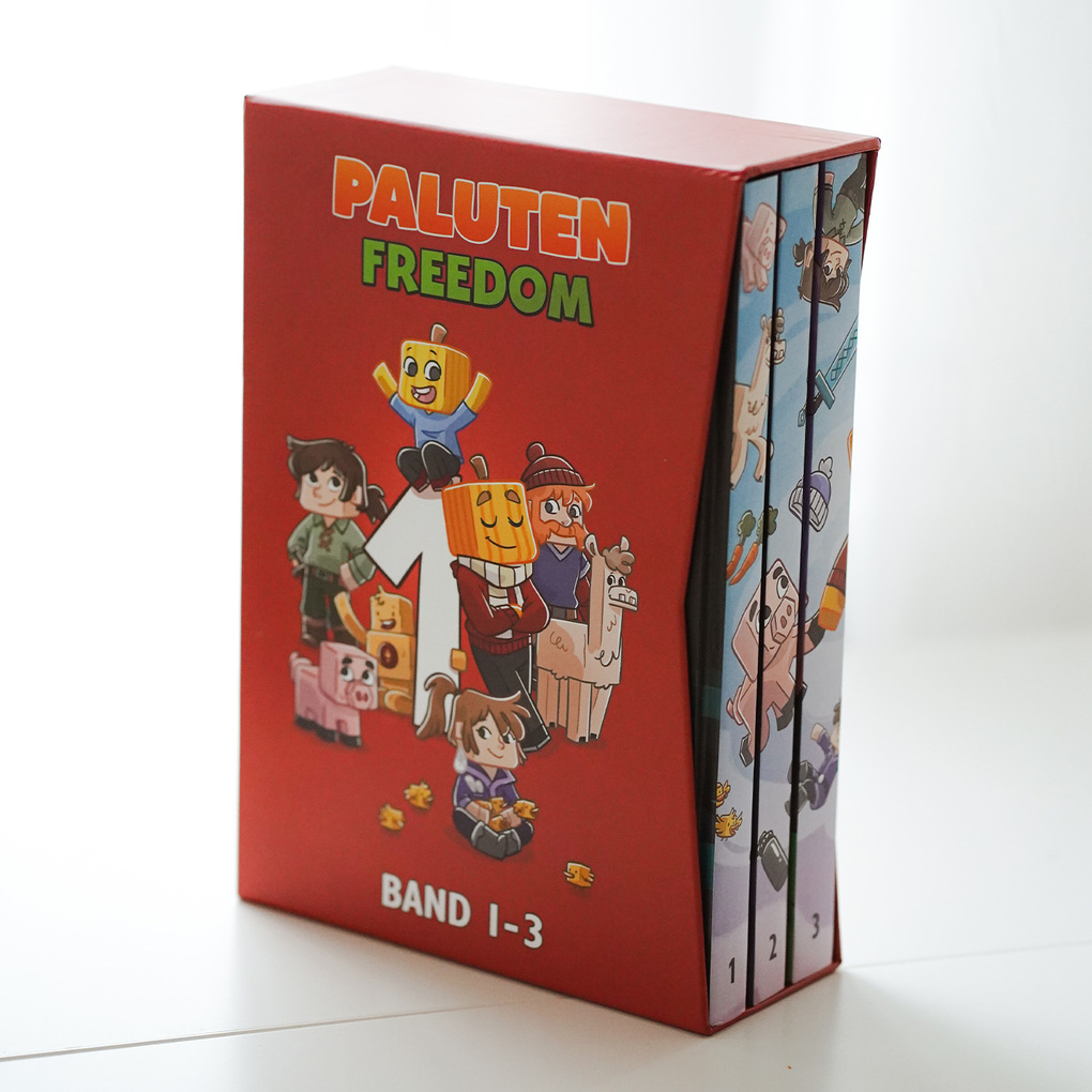 Weitere Ansicht: Paluten-Freedom-Schuber | Paluten