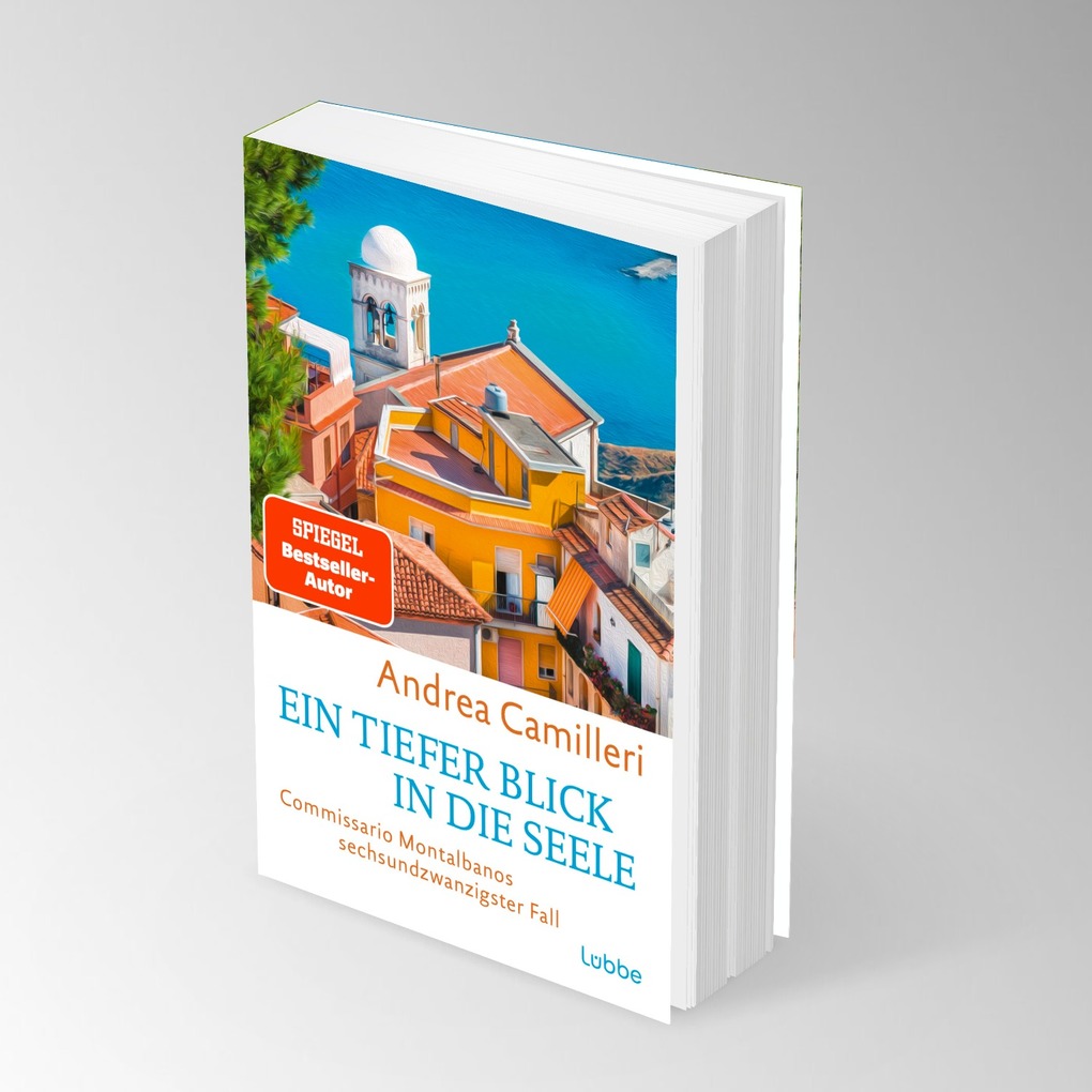 Weitere Ansicht: Ein tiefer Blick in die Seele | Andrea Camilleri