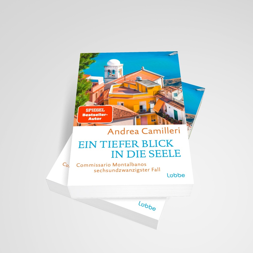 Weitere Ansicht: Ein tiefer Blick in die Seele | Andrea Camilleri