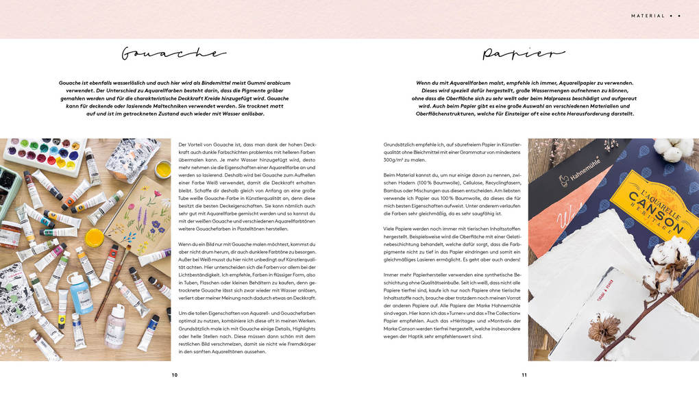 Weitere Ansicht: Watercolor - Malen mit Aquarell | Monica Schick