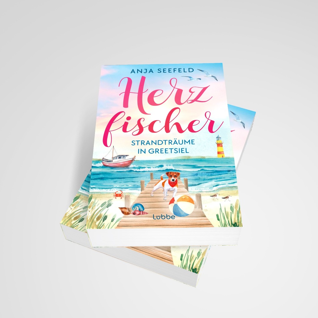 Weitere Ansicht: Herzfischer - Strandträume in Greetsiel | Anja Seefeld