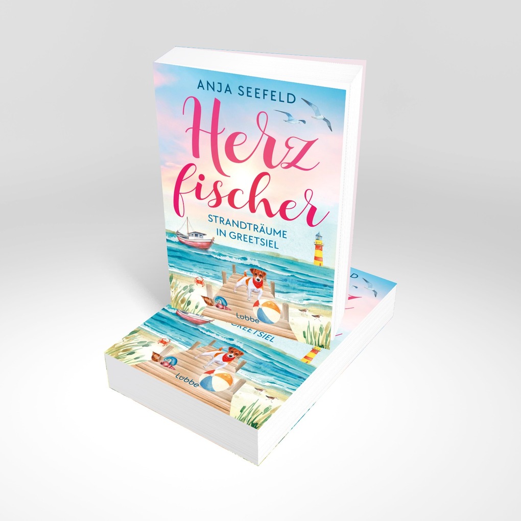 Weitere Ansicht: Herzfischer - Strandträume in Greetsiel | Anja Seefeld