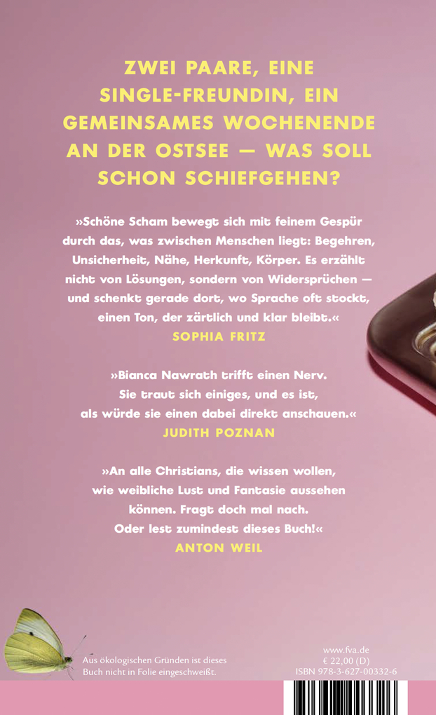 Weitere Ansicht: Schöne Scham | Bianca Nawrath