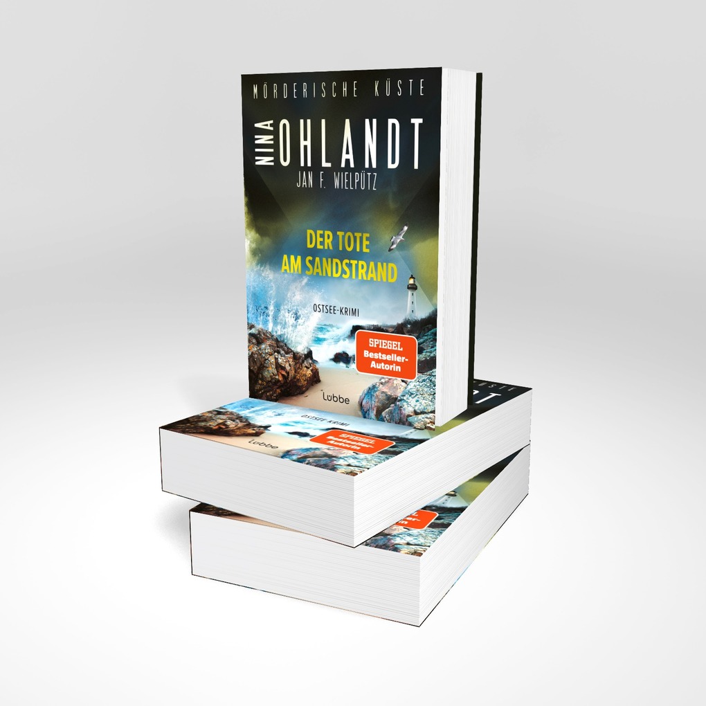 Weitere Ansicht: Mörderische Brise - Der Tote am Sandstrand | Nina Ohlandt, Jan F. Wielpütz