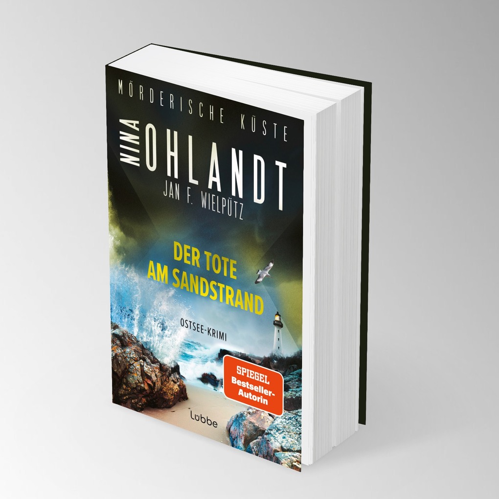 Weitere Ansicht: Mörderische Brise - Der Tote am Sandstrand | Nina Ohlandt, Jan F. Wielpütz