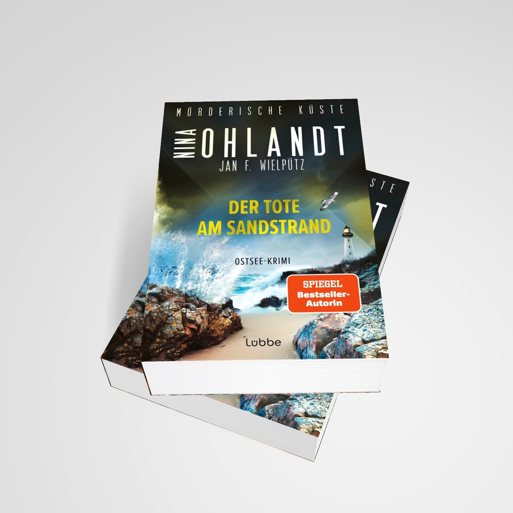 Weitere Ansicht: Mörderische Brise - Der Tote am Sandstrand | Nina Ohlandt, Jan F. Wielpütz