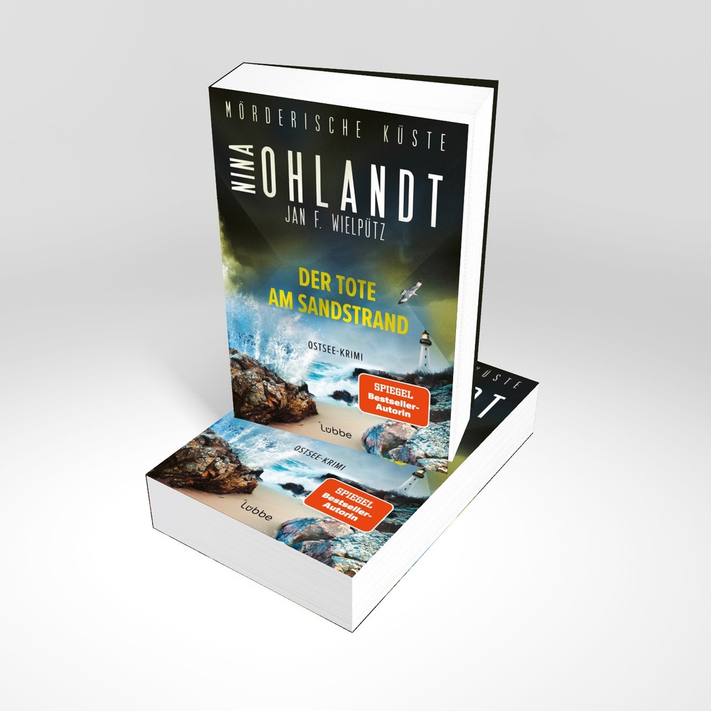 Weitere Ansicht: Mörderische Brise - Der Tote am Sandstrand | Nina Ohlandt, Jan F. Wielpütz