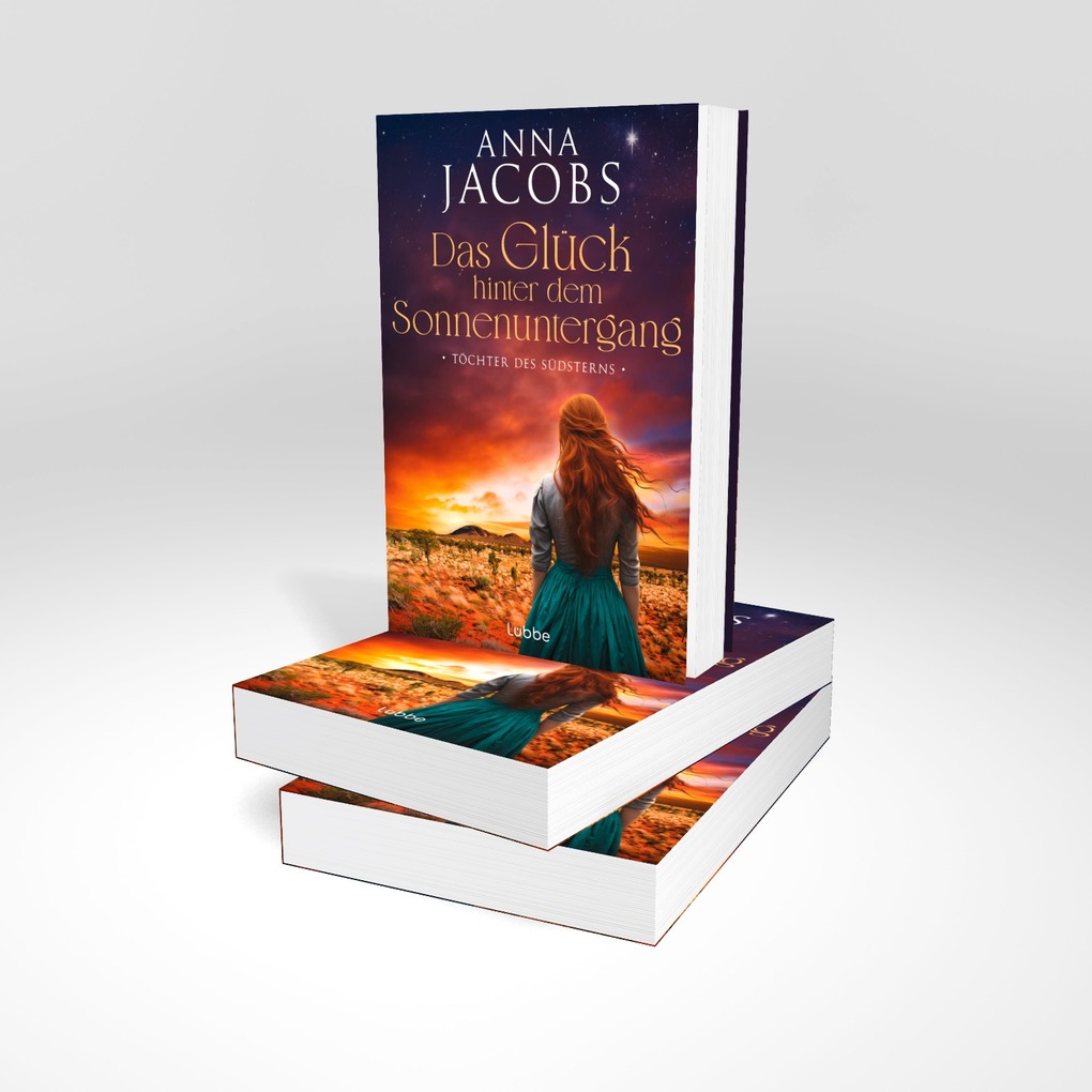 Weitere Ansicht: Töchter des Südsterns - Das Glück hinter dem Sonnenuntergang | Anna Jacobs