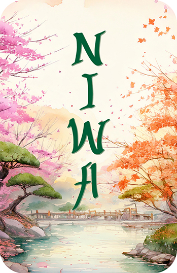 Weitere Ansicht: Kartenspiel: Niwa - Japanischer Garten: Das Taktik-Spiel mit vielseitigen Aufträgen | Reiner Knizia