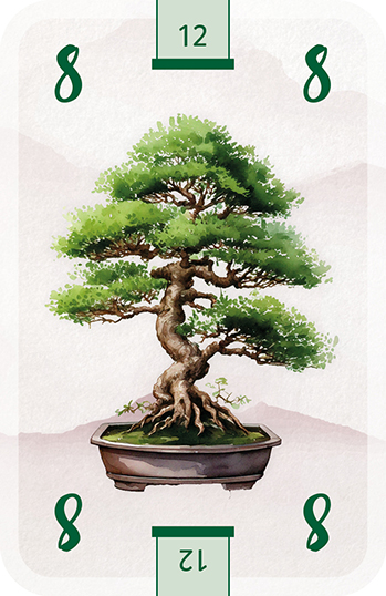 Weitere Ansicht: Kartenspiel: Niwa - Japanischer Garten: Das Taktik-Spiel mit vielseitigen Aufträgen | Reiner Knizia