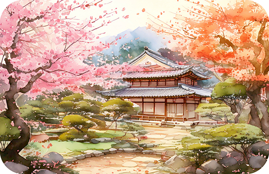 Weitere Ansicht: Kartenspiel: Niwa - Japanischer Garten: Das Taktik-Spiel mit vielseitigen Aufträgen | Reiner Knizia