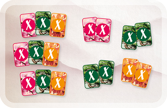 Weitere Ansicht: Kartenspiel: Niwa - Japanischer Garten: Das Taktik-Spiel mit vielseitigen Aufträgen | Reiner Knizia