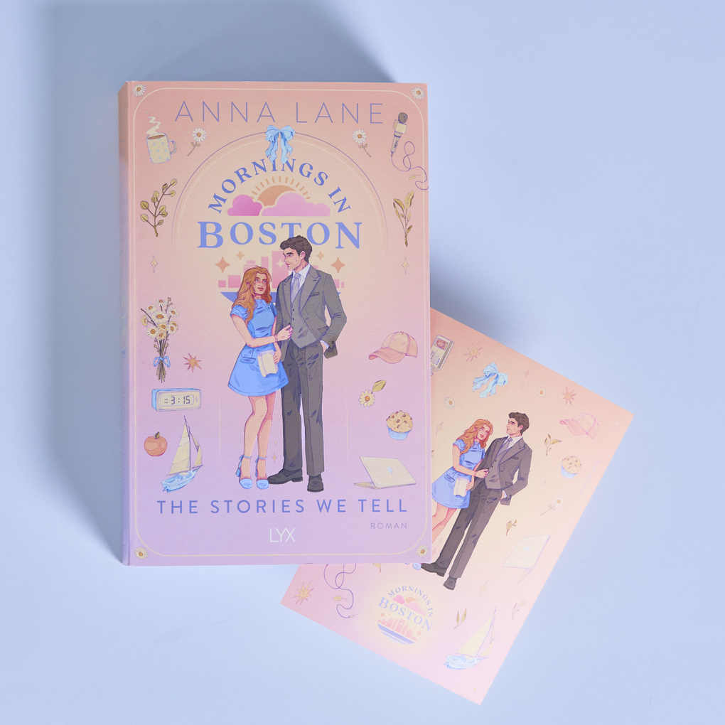 Weitere Ansicht: Mornings in Boston - The Stories We Tell | Anna Lane