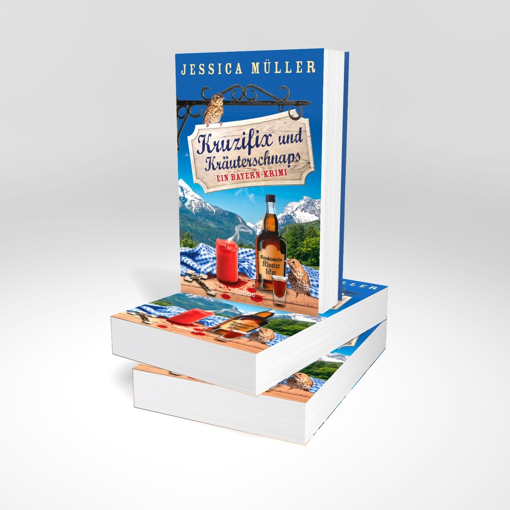 Weitere Ansicht: Kruzifix und Kräuterschnaps | Jessica Müller