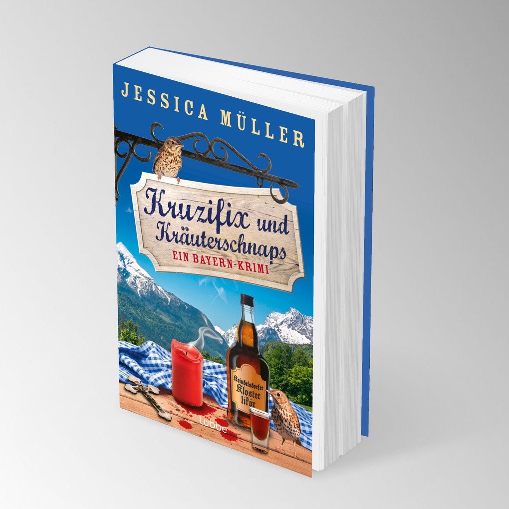 Weitere Ansicht: Kruzifix und Kräuterschnaps | Jessica Müller