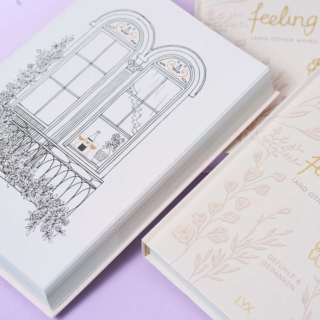 Weitere Ansicht: feeling lost (and other weird feelings) | Vanessa Ihmann