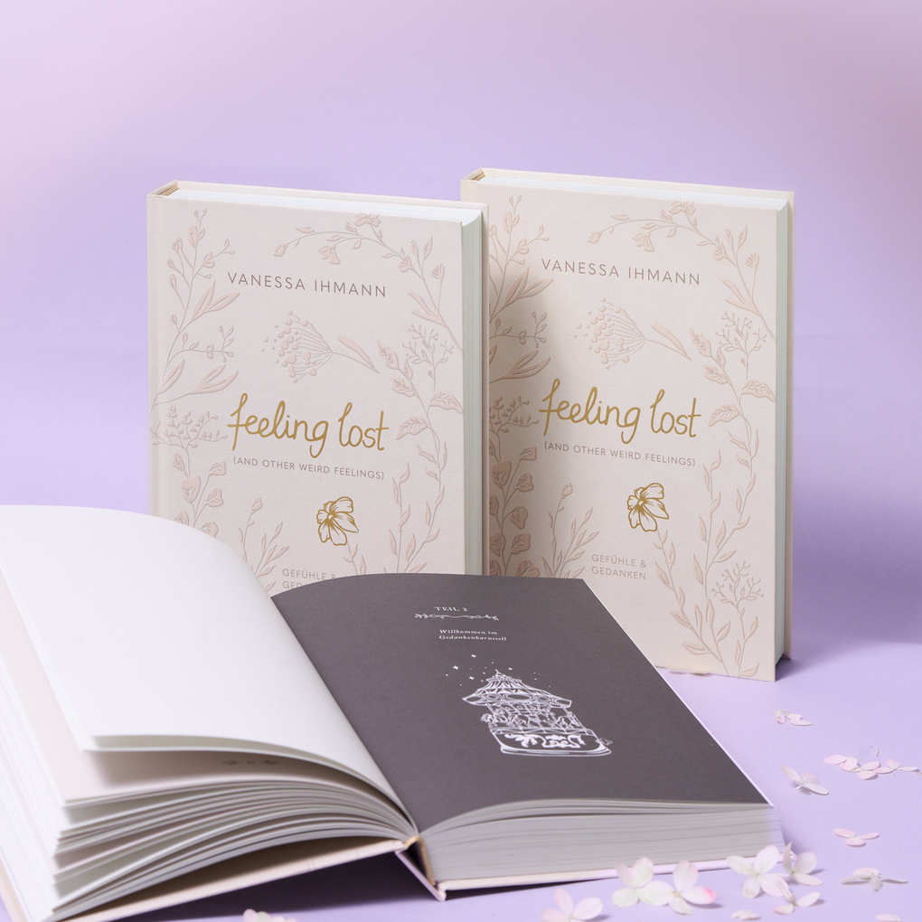 Weitere Ansicht: feeling lost (and other weird feelings) | Vanessa Ihmann