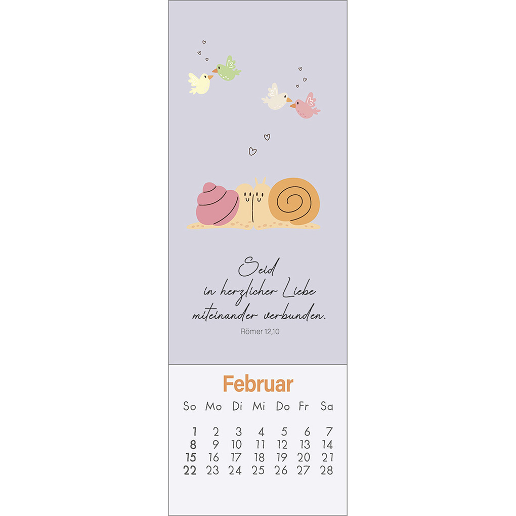 Weitere Ansicht: Mein wundervoller Lesezeichenkalender 2026