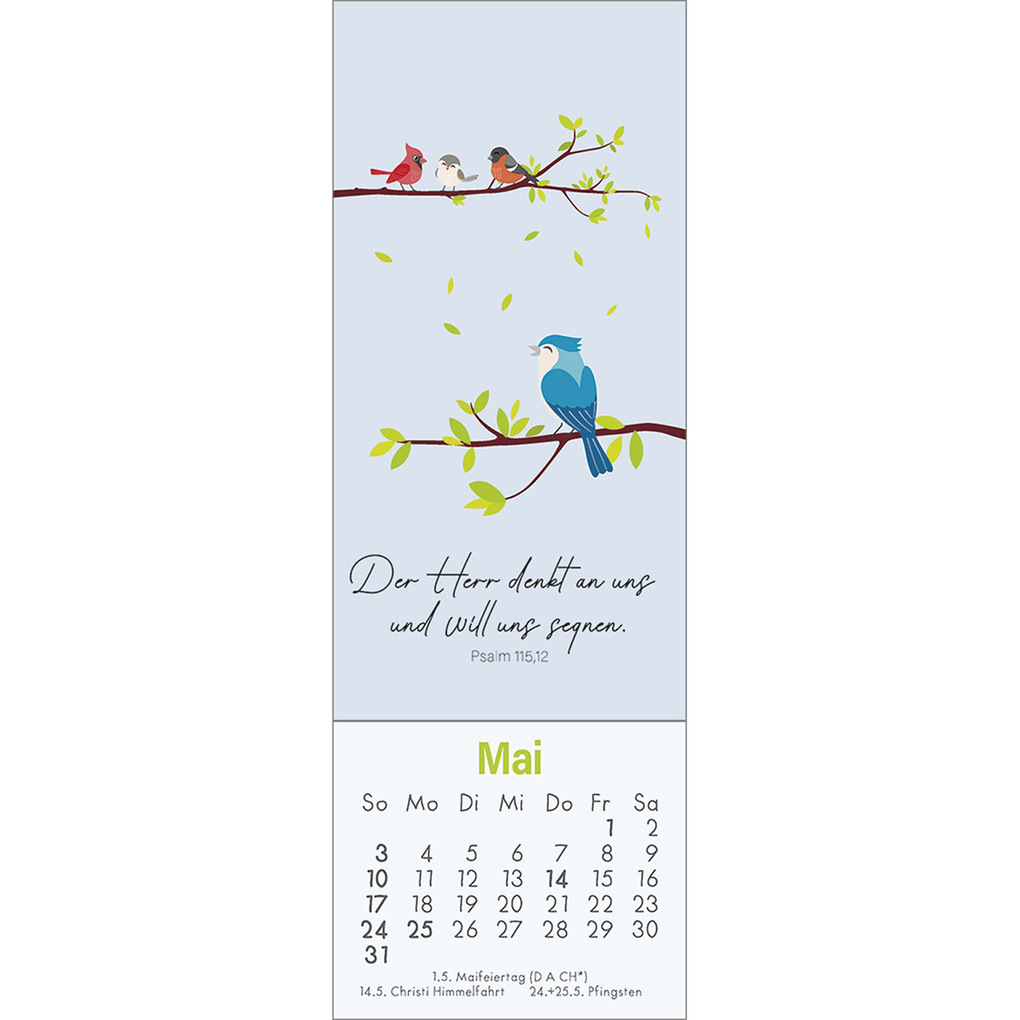 Weitere Ansicht: Mein wundervoller Lesezeichenkalender 2026