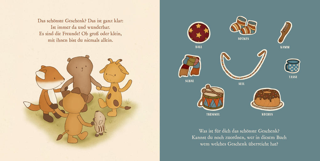 Weitere Ansicht: Mister O'Lui und das schönste Geschenk der Welt | Silke Siefert