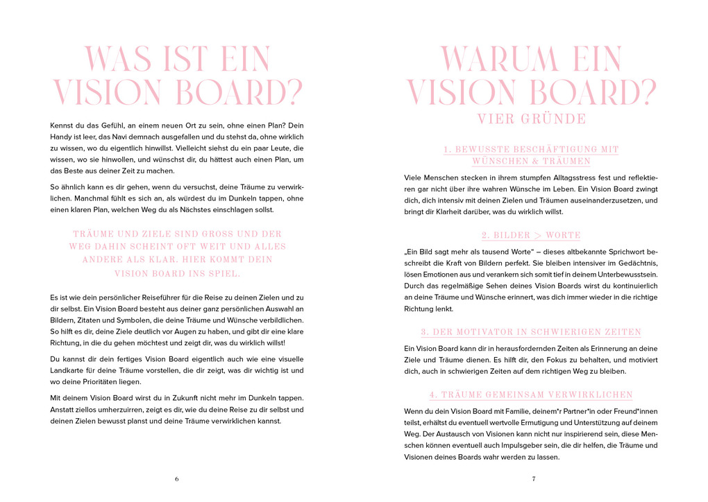 Weitere Ansicht: Vision Board: Dear Future Me - Bring your visions to life | Lea Pietsch