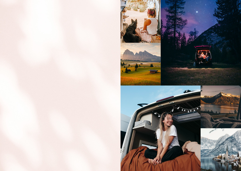 Weitere Ansicht: Vision Board: Dear Future Me - Bring your visions to life | Lea Pietsch