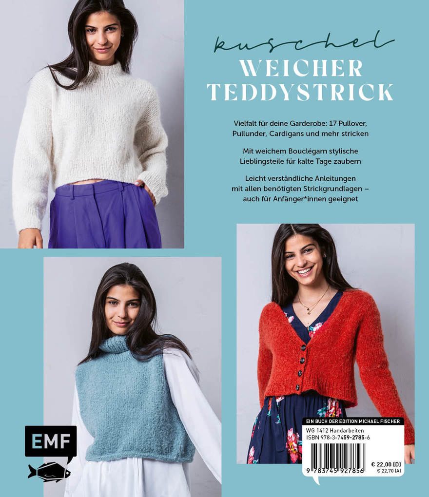 Weitere Ansicht: Cosy Sweater stricken | Nadine Hirschi