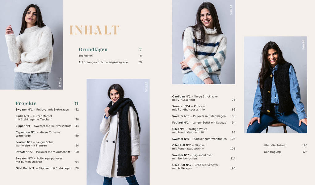 Weitere Ansicht: Cosy Sweater stricken | Nadine Hirschi