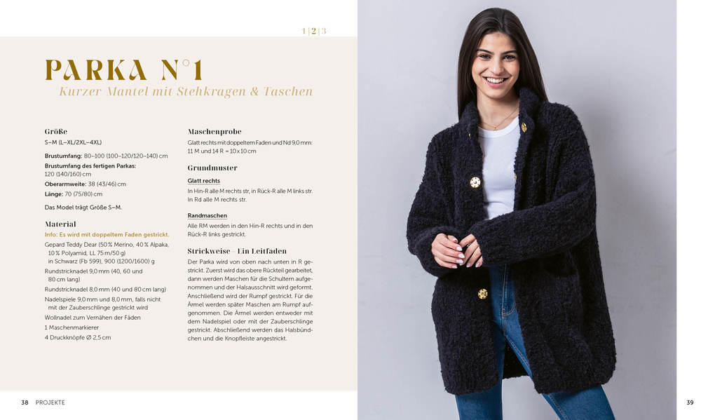 Weitere Ansicht: Cosy Sweater stricken | Nadine Hirschi