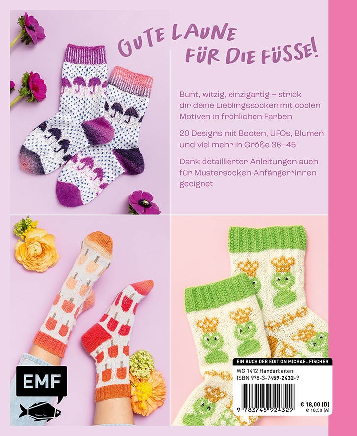 Weitere Ansicht: Happy Socks stricken | Petra Würstle-Debüser
