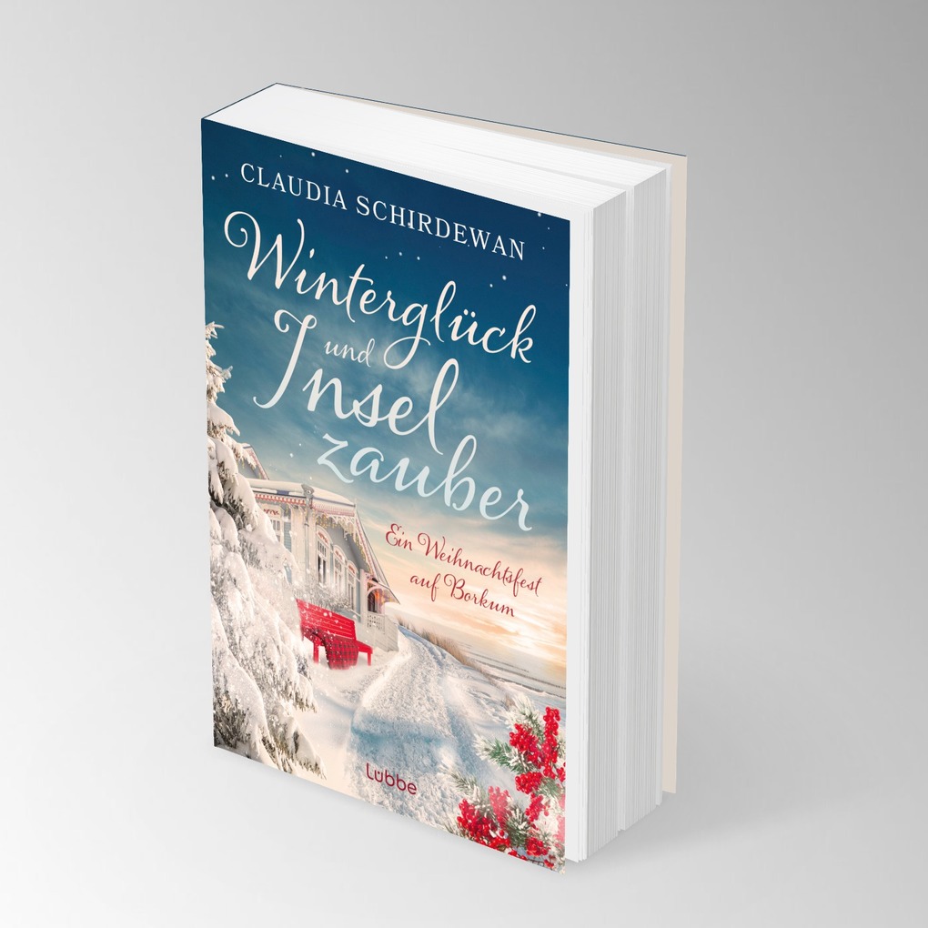 Weitere Ansicht: Winterglück und Inselzauber: Ein Weihnachtsfest auf Borkum | Claudia Schirdewan