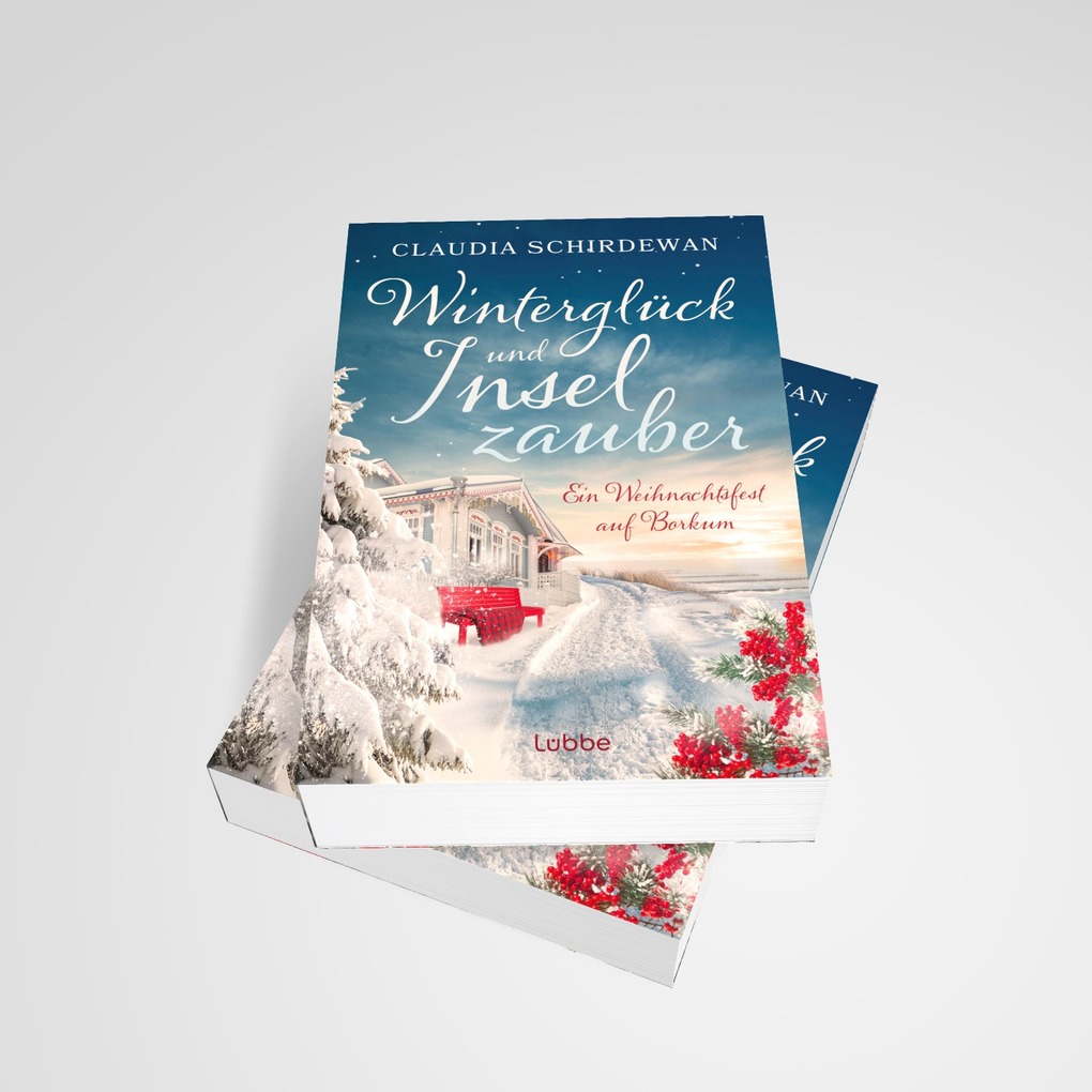 Weitere Ansicht: Winterglück und Inselzauber: Ein Weihnachtsfest auf Borkum | Claudia Schirdewan