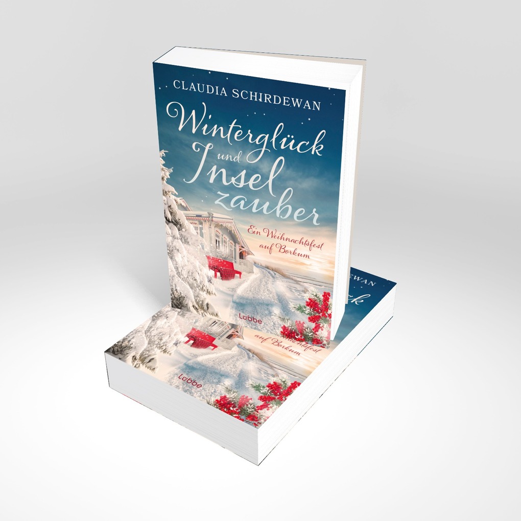 Weitere Ansicht: Winterglück und Inselzauber: Ein Weihnachtsfest auf Borkum | Claudia Schirdewan