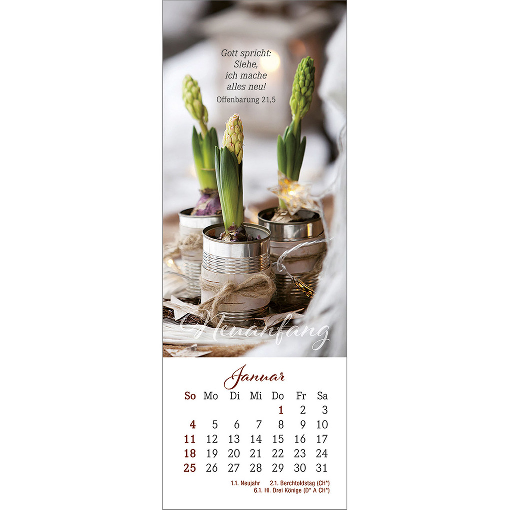 Weitere Ansicht: Den Augenblick genießen 2026 | Bianka Bleier