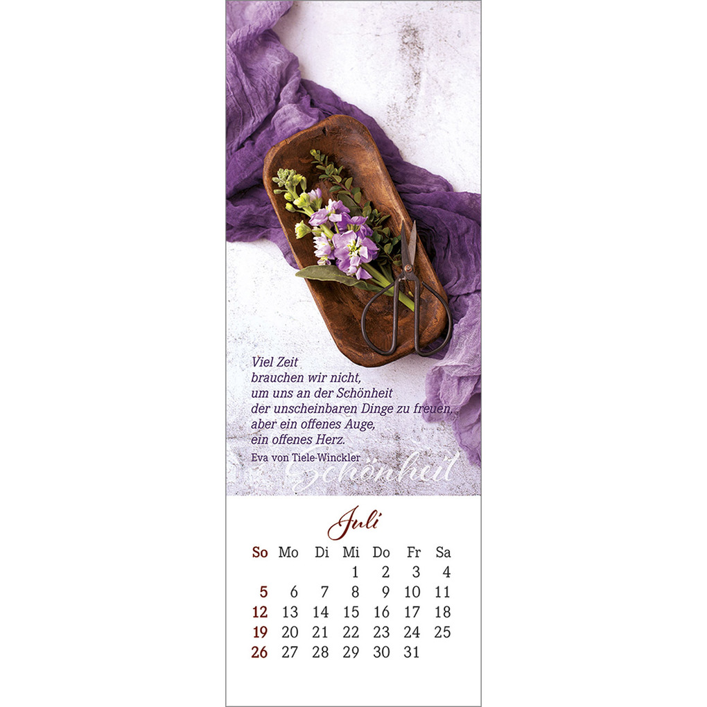 Weitere Ansicht: Den Augenblick genießen 2026 | Bianka Bleier